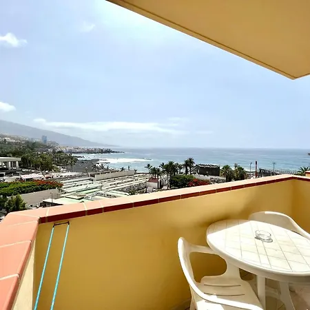 At Few Metres From The Beach, With Heated Pool And Beautiful View Daire Puerto de la Cruz (Tenerife)