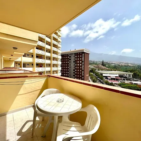 At Few Metres From The Beach, With Heated Pool And Beautiful View Apartamento Puerto de la Cruz (Tenerife)