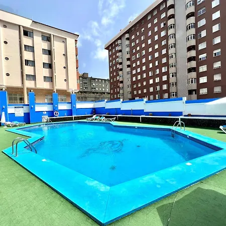 At Few Metres From The Beach, With Heated Pool And Beautiful View Puerto de la Cruz (Tenerife)