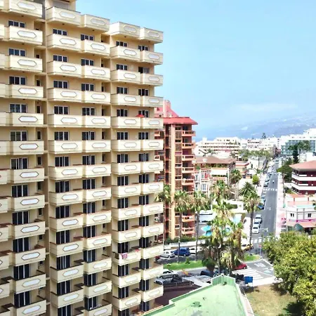 Daire At Few Metres From The Beach, With Heated Pool And Beautiful View Puerto de la Cruz (Tenerife)