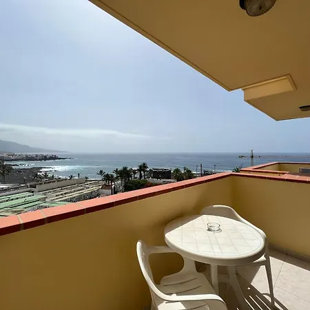 Daire At Few Metres From The Beach, With Heated Pool And Beautiful View Puerto de la Cruz (Tenerife)