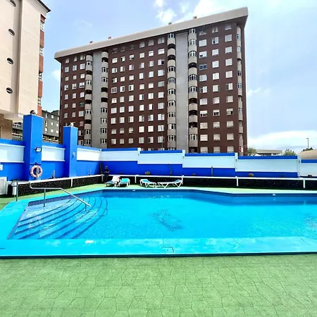 Apartamento At Few Metres From The Beach, With Heated Pool And Beautiful View Puerto de la Cruz (Tenerife)