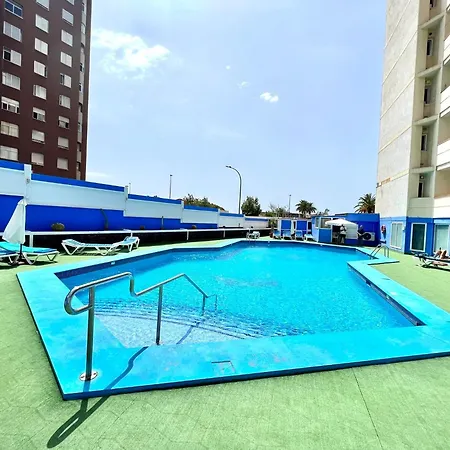 At Few Metres From The Beach, With Heated Pool And Beautiful View Daire Puerto de la Cruz (Tenerife)