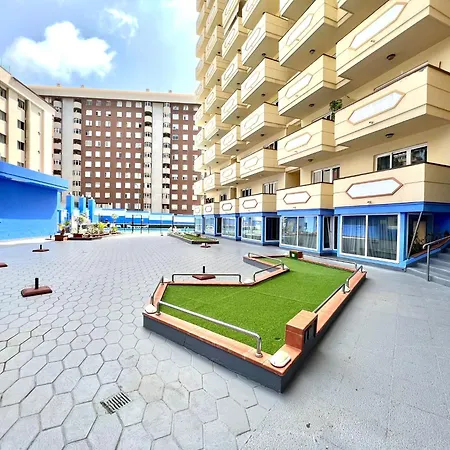 Appartement At Few Metres From The Beach, With Heated Pool And Beautiful View Puerto de la Cruz (Tenerife)
