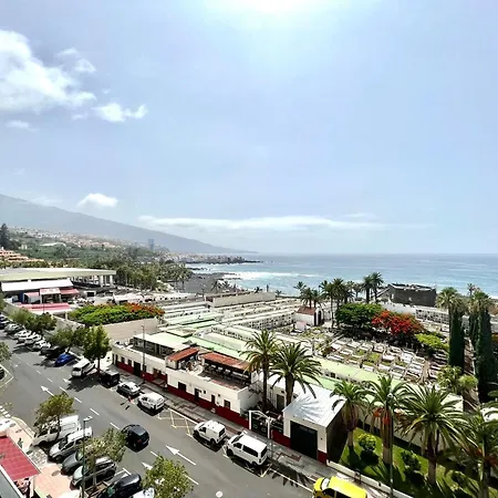 At Few Metres From The Beach, With Heated Pool And Beautiful View Puerto de la Cruz (Tenerife)